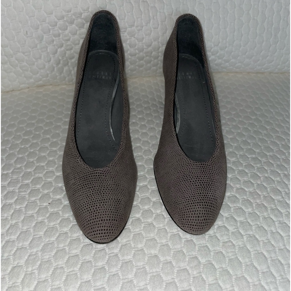Stuart Weitzman Taupe Pumps 8.5 SS